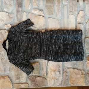 Banana Republic Boucle Knit Jacquard Dress ♥